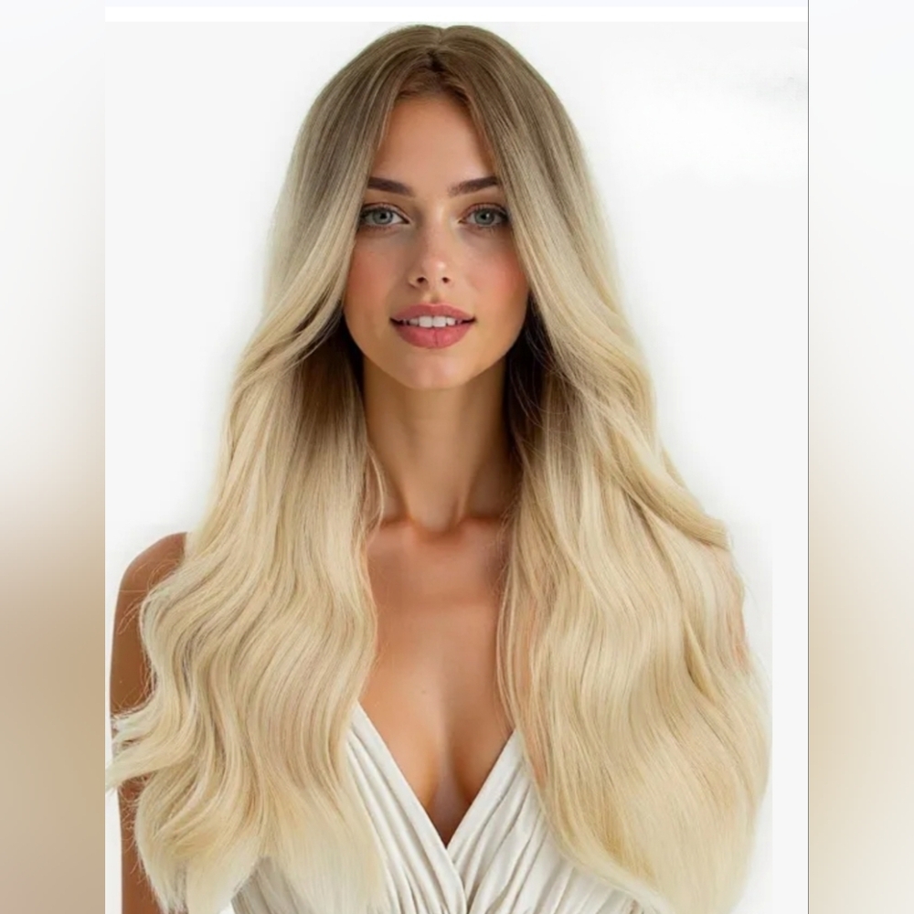 Silver Gray Ombre Wig. Everyday, Halloween, Cosplay